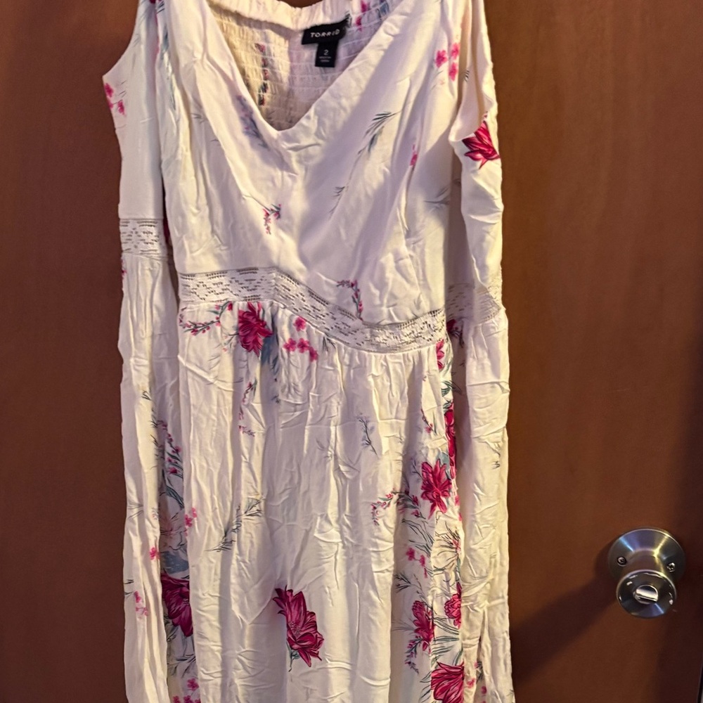 Floral dress